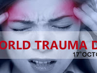 World Trauma Day - 17 October.