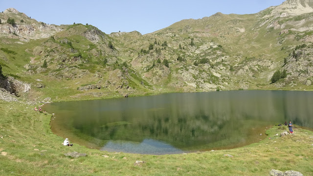 Estany Pudo o del Muntanyó d'Àrreu