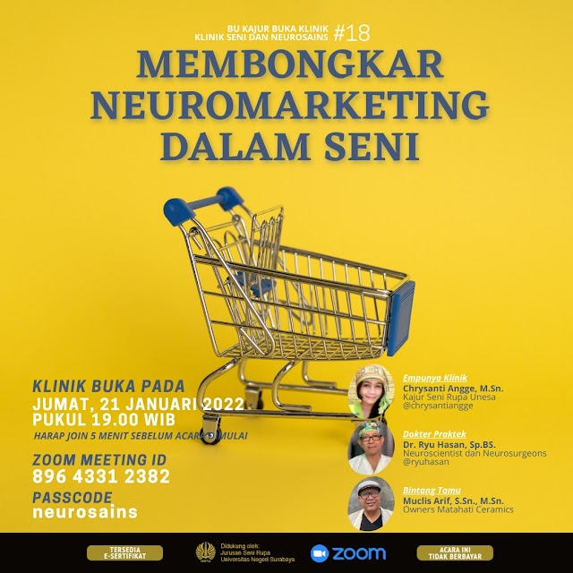 Membongkar Neuromarketing dalam Seni