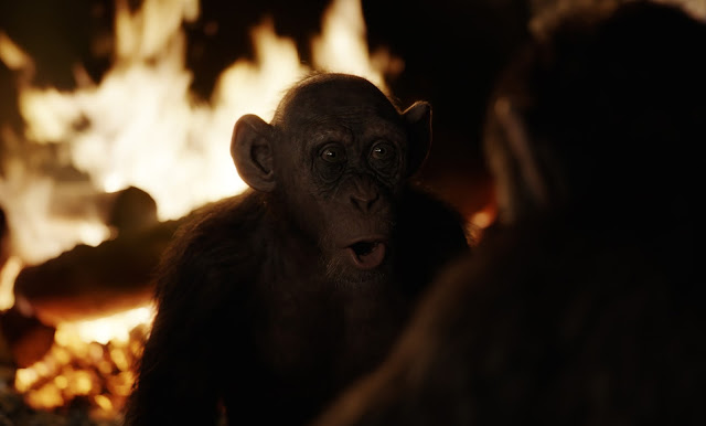 Vídeos inéditos de “Planeta dos Macacos: A Guerra” apresentam novos personagens
