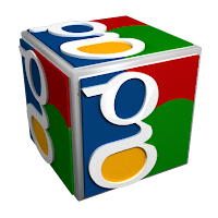Google Favicon Cube