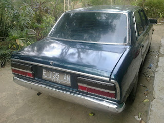 Toyota Corona 2000 Th 79 Tampak Belakang