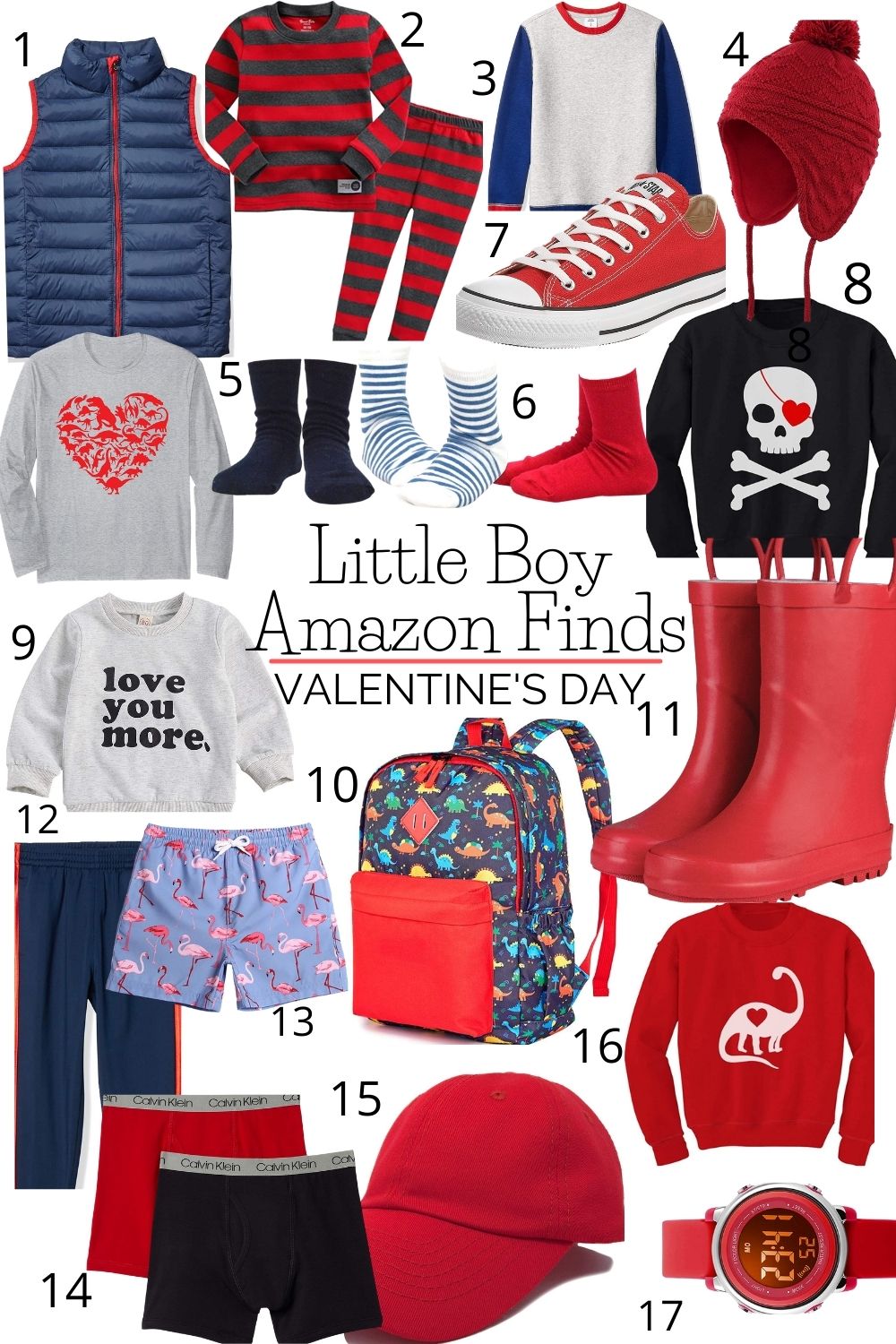 The Best of Amazon Valentine's Day for Little Boys