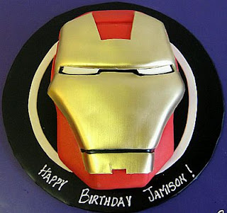 Tortas Iron Man, parte 1