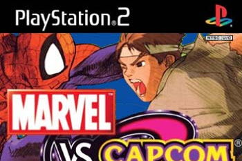 Marvel vs. Capcom 2 New Age of Heroes [122 MB] PS2