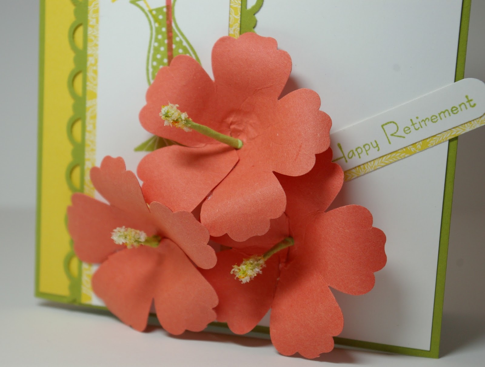 Greyt Paper Crafts: Happy Hibiscus