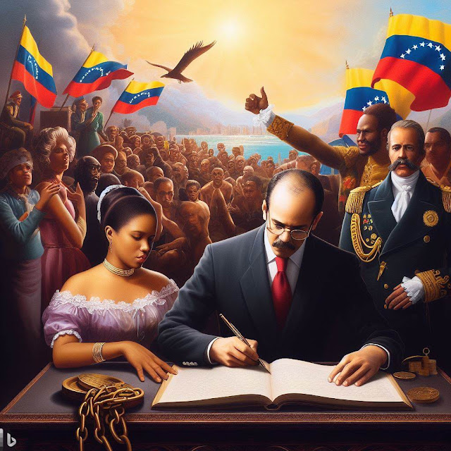 Abolición de la esclavitud en Venezuela