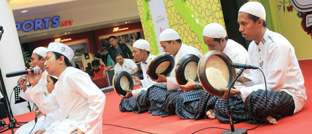 Hukum Alat Musik Rebana di Masjid