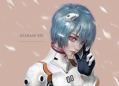 Ayanami Rei (FAN-ART Evangelion)