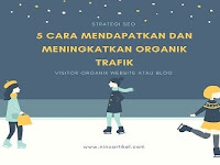 5 Cara Mendapatkan dan Meningkatkan Pengunjung Organik