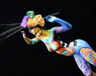 Extreme Body Painting