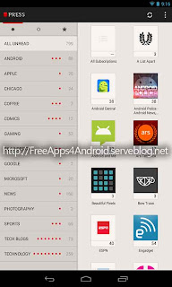 Press (RSS Reader) Free Apps 4 Android