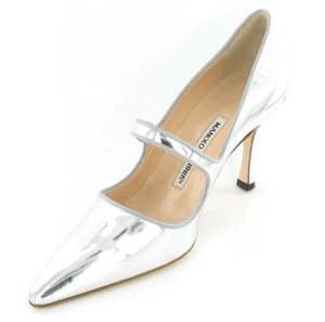 MANOLO BLAHNIK's shoes, wedding shoes