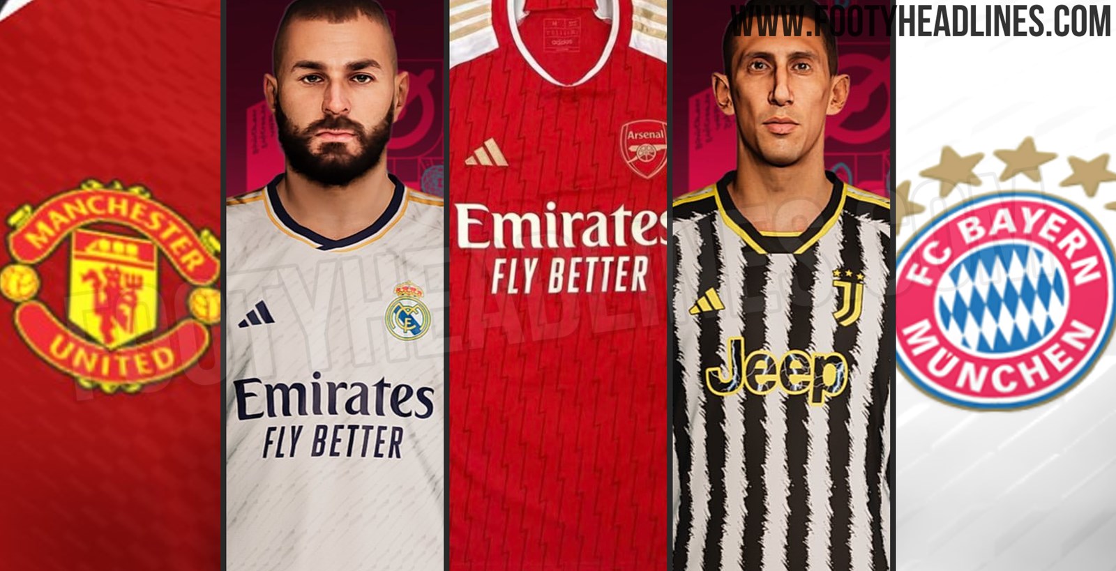 Real Madrid 23-24 Home Kit Released - Footy Headlines