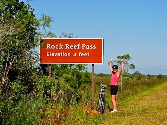 Everglades National Park by Bicycle Rock Reef Pass Everglades National Park by Bicycle Rock Reef Pass