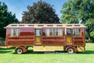 Carters Steam Fun Fair, Lichfield July 2017