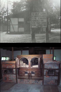 Dachau's original crematorium