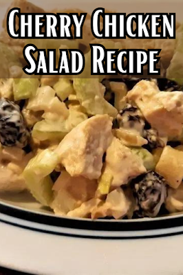 Cherry Chicken Salad Recipe
