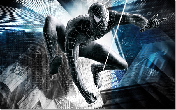 black-spiderman