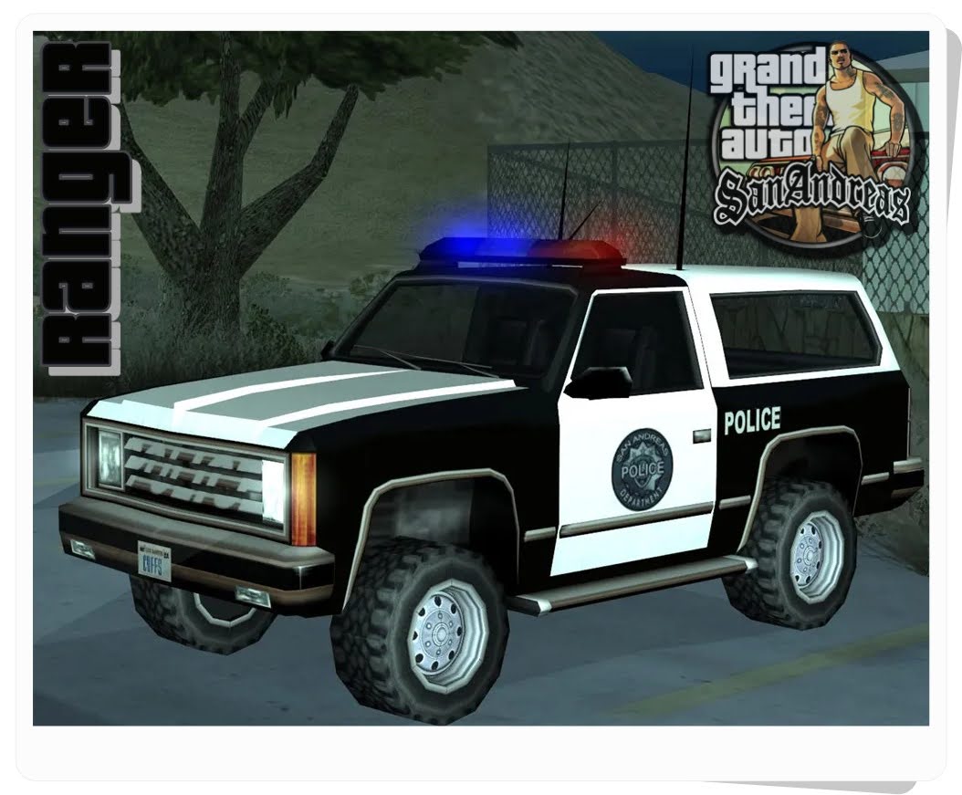 Mobil Ranger: Stats & Lokasinya di GTA San Andreas