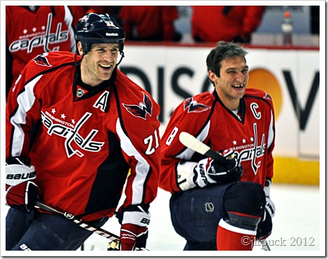 Laich and Ovechkin