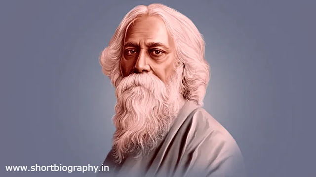 Rabindranath Tagore: Biography of a Nobel Prize-Winning Poet, Novelist, and Freedom Fighter, Creater of India's National Anthem