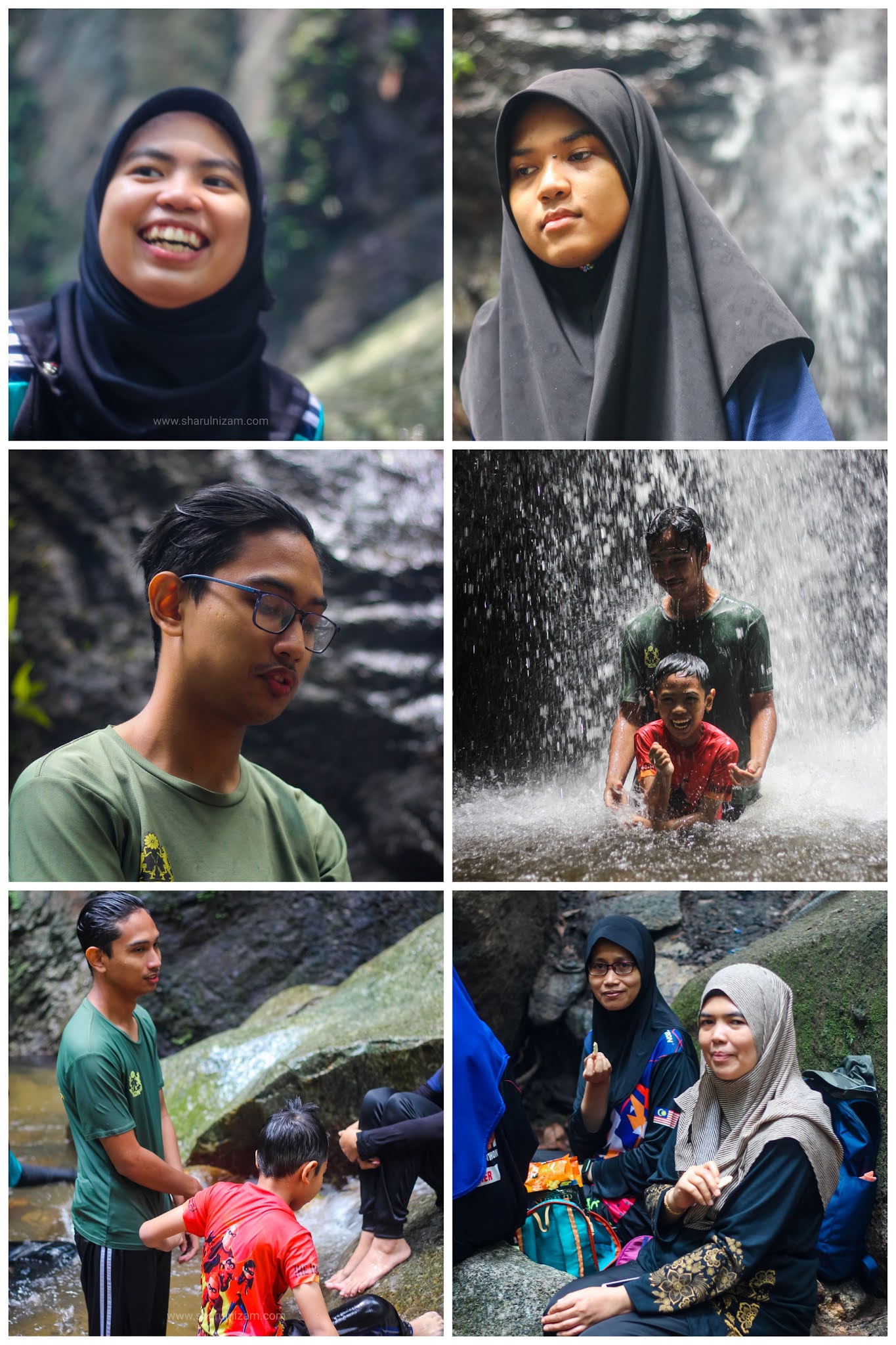 Trekking Ke Air Terjun Sungai Pisang, Gombak Bersama Keluarga