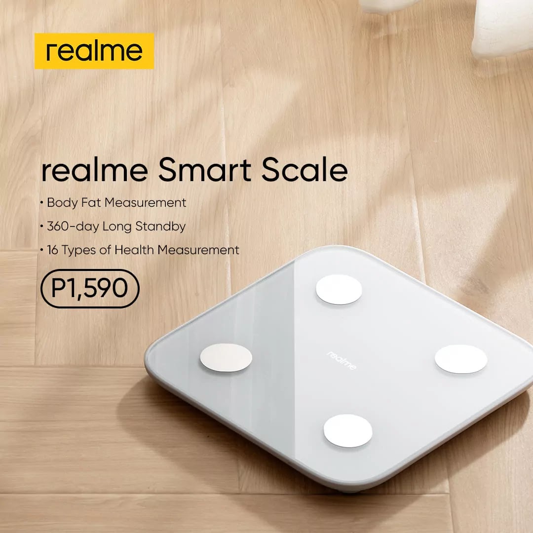 realme Smart scale