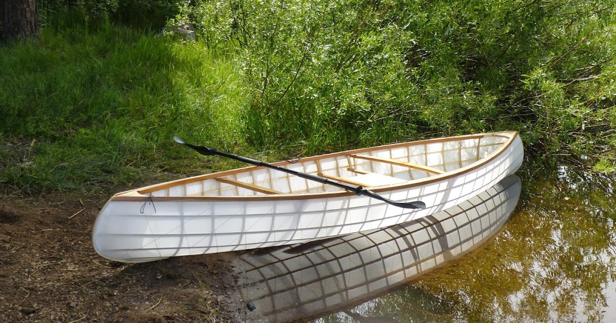 My Skin on Frame Canoe: How I Built My Skin On Frame Canoe
