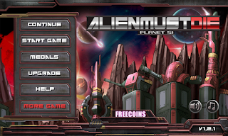 Mobile Android game Alien Must Die! 3D - screenshots. Gameplay Alien Must Die! 3D