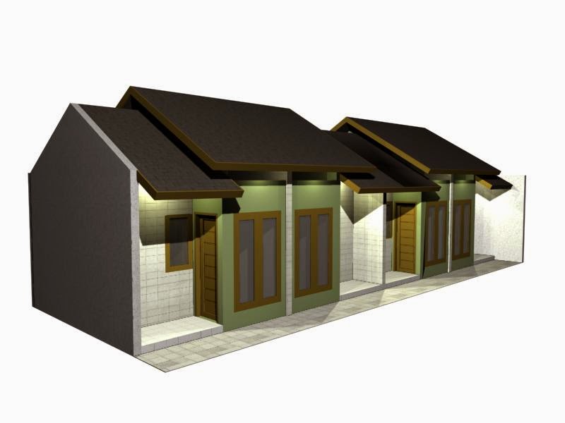  Desain Rumah Kontrakan Minimalis Paling Keren Desain 
