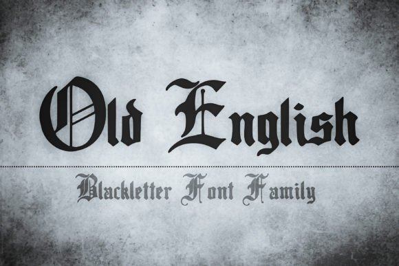 Download Old English Font
