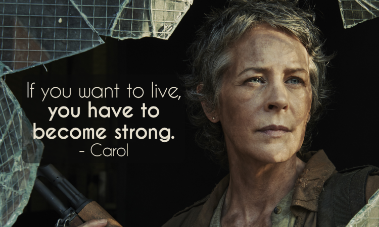 Oh So Geeky: 15 Epic Quotes from The Walking Dead