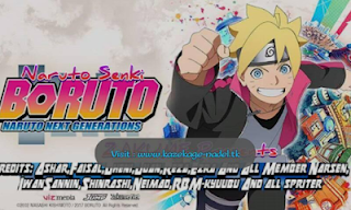 Naruto Senki Mod Karakter Boruto Full Mod Terbaru | Free Download