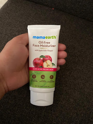 mamaearth apple cider vinegar moisturizer ingredients