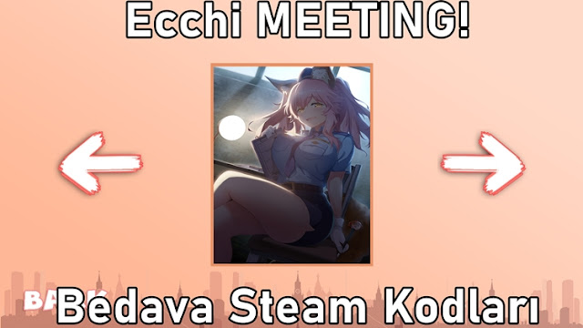 Ecchi MEETING! - Bedava Steam Kodları