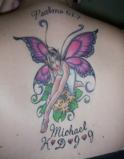 fairy tattoos, tattooing