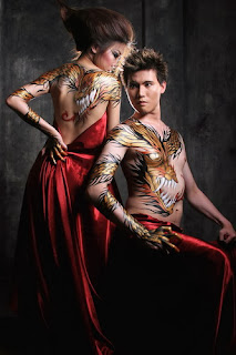 Best Body Painting 2013