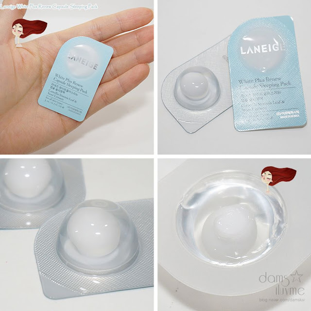 Review Mặt Nạ Ngủ Laneige Dưỡng Trắng Da Dạng Viên, mặt nạ ngủ, laneige, mặt nạ ngủ laneige, mặt nạ giấy