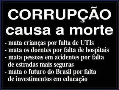 Resultado de imagem para moeda vigente é a corrupção