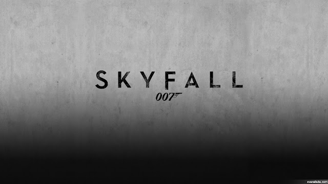 Skyfall PowerPoint background 02