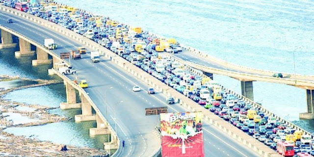 FG announces three-day total shutdown of Lagos Third Mainland Bridge