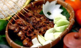 Cara Membuat Sate Ati Ayam Bumbu Cabai