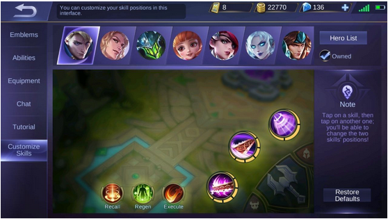 5 Perubahan Fitur dalam Mobile Legends yang Bermanfaat