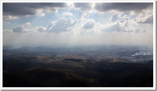Serra do Rola Moça - Mirante