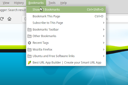 Cara Backup Bookmark di Mozilla Firefox