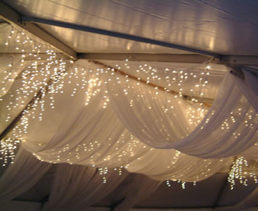 Wedding Decor Ideas ~ Fairy Lights - Asian Wedding Ideas