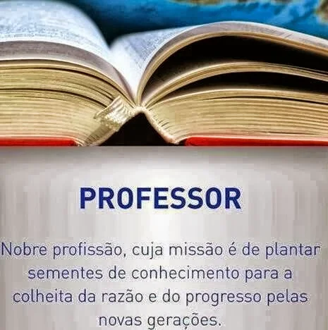 mensagem dia professor