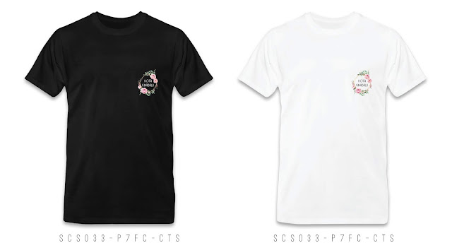 SCS033-P7FC-CTS Kota Kinabalu T Shirt Design Kota Kinabalu T shirt Printing Custom T Shirt Courier To Kota Kinabalu Malaysia