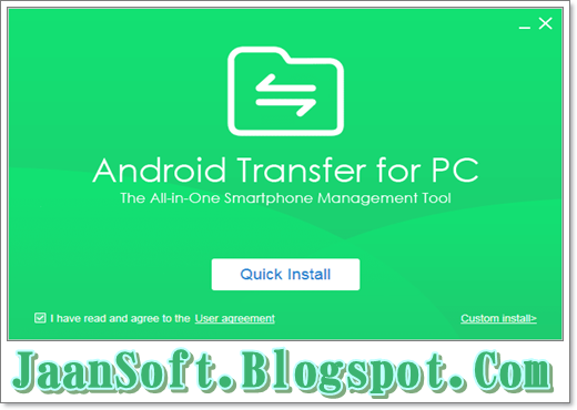 Android Transfer for PC 3.6.11.78 Latest Version 2019